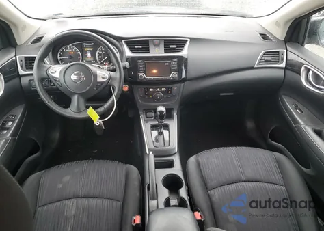 2018 Nissan Sentra S from USA, damaged, VIN 3N1AB7AP5JY241646